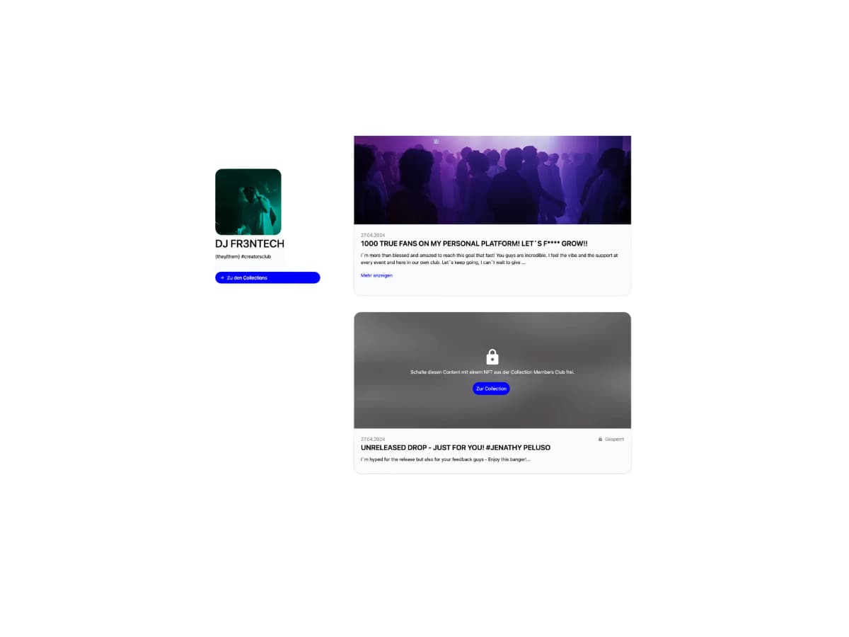 Turn exclusive access into recurring revenue