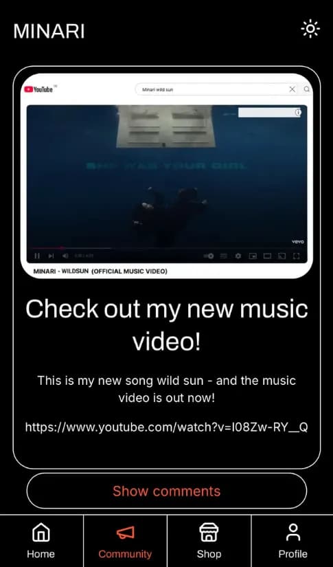 Feed Mockup