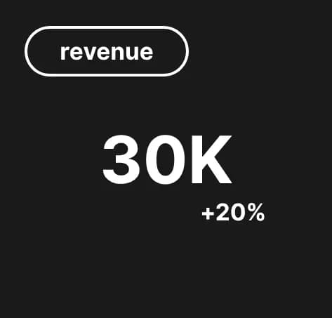 Revenue Mockup